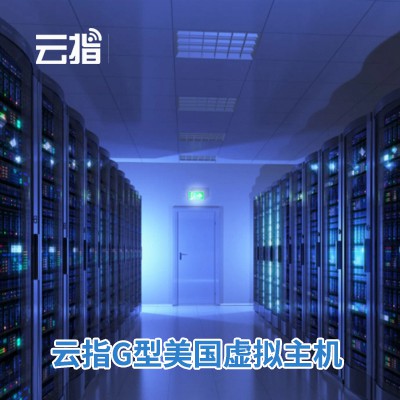 揭西云指G型美国虚拟主机渠道价购买